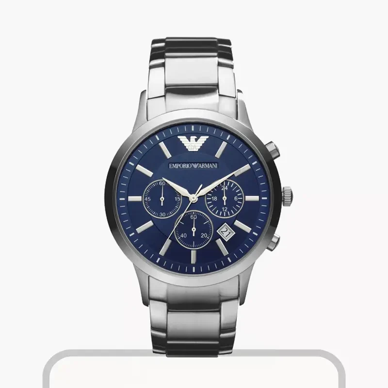 Emporio Armani Chronograph Blue Dial Men's Watch | AR5860